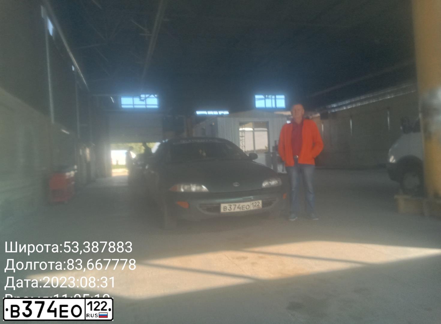 Фото автомобиля TOYOTA CAVALIER, 1998 — госномер В374ЕО122