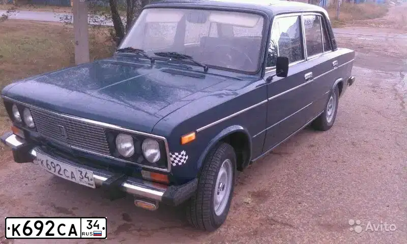Фото автомобиля LADA 2106 LADA, 1999 — госномер А134НА15. Цвет: СИНЕ ЗЕЛЕНЫЙ