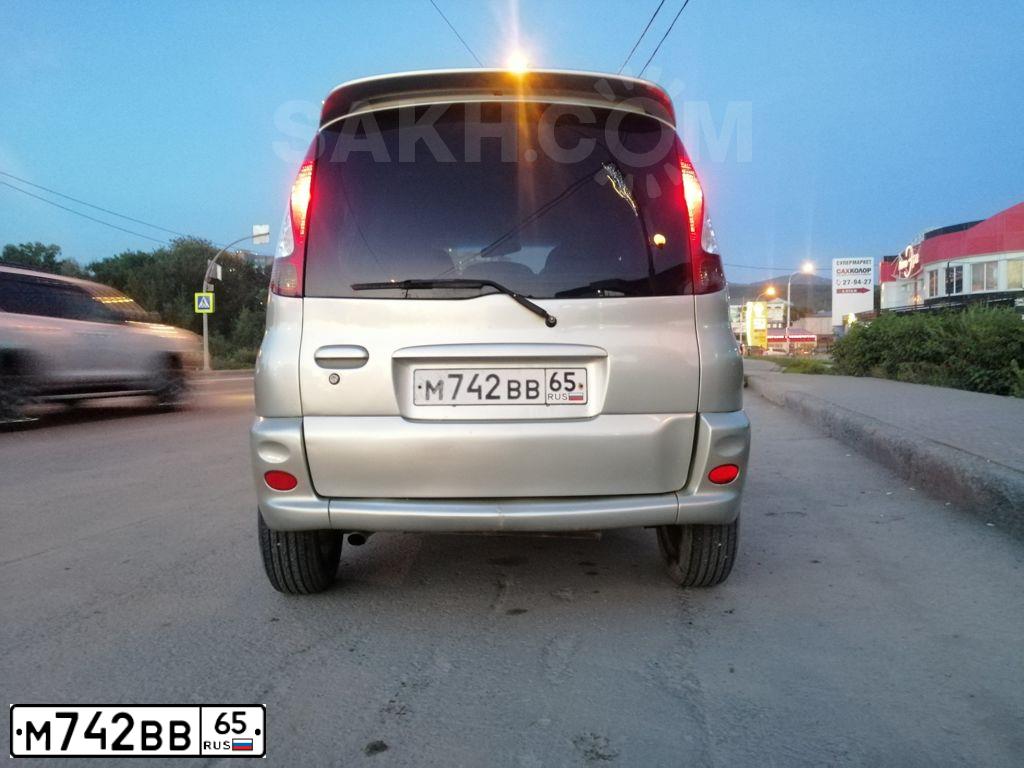 Фото автомобиля TOYOTA FUNCARGO, 2000 — госномер Н347КУ65