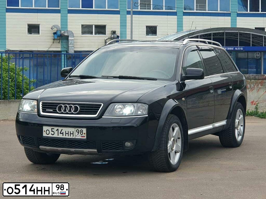 Фото автомобиля AUDI A6, 2001 — госномер О993МР62. Цвет: ЧЕРНЫЙ