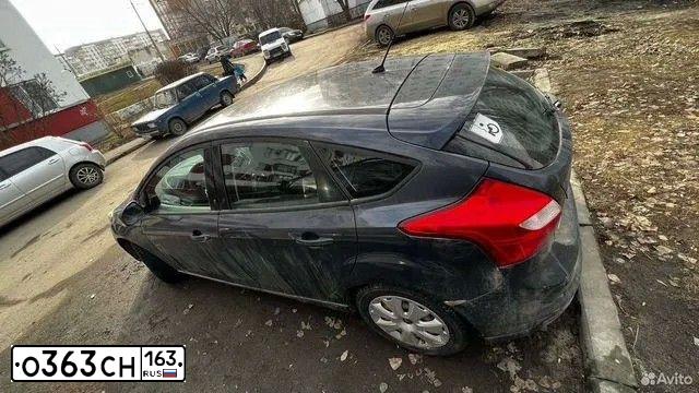 Фото автомобиля FORD FOCUS, 2011 — госномер С347СК58
