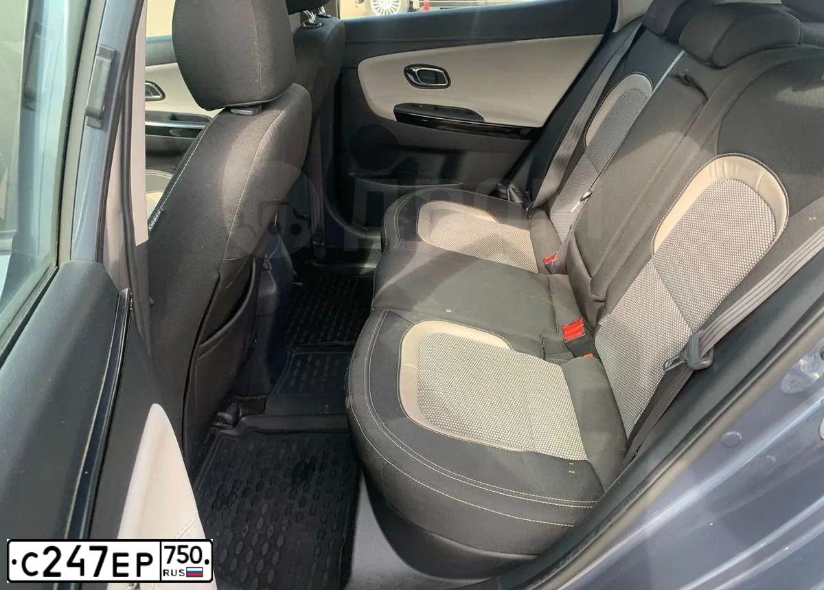 Фото автомобиля KIA CEE'D, 2014 — госномер С247ЕР750. Цвет: синий