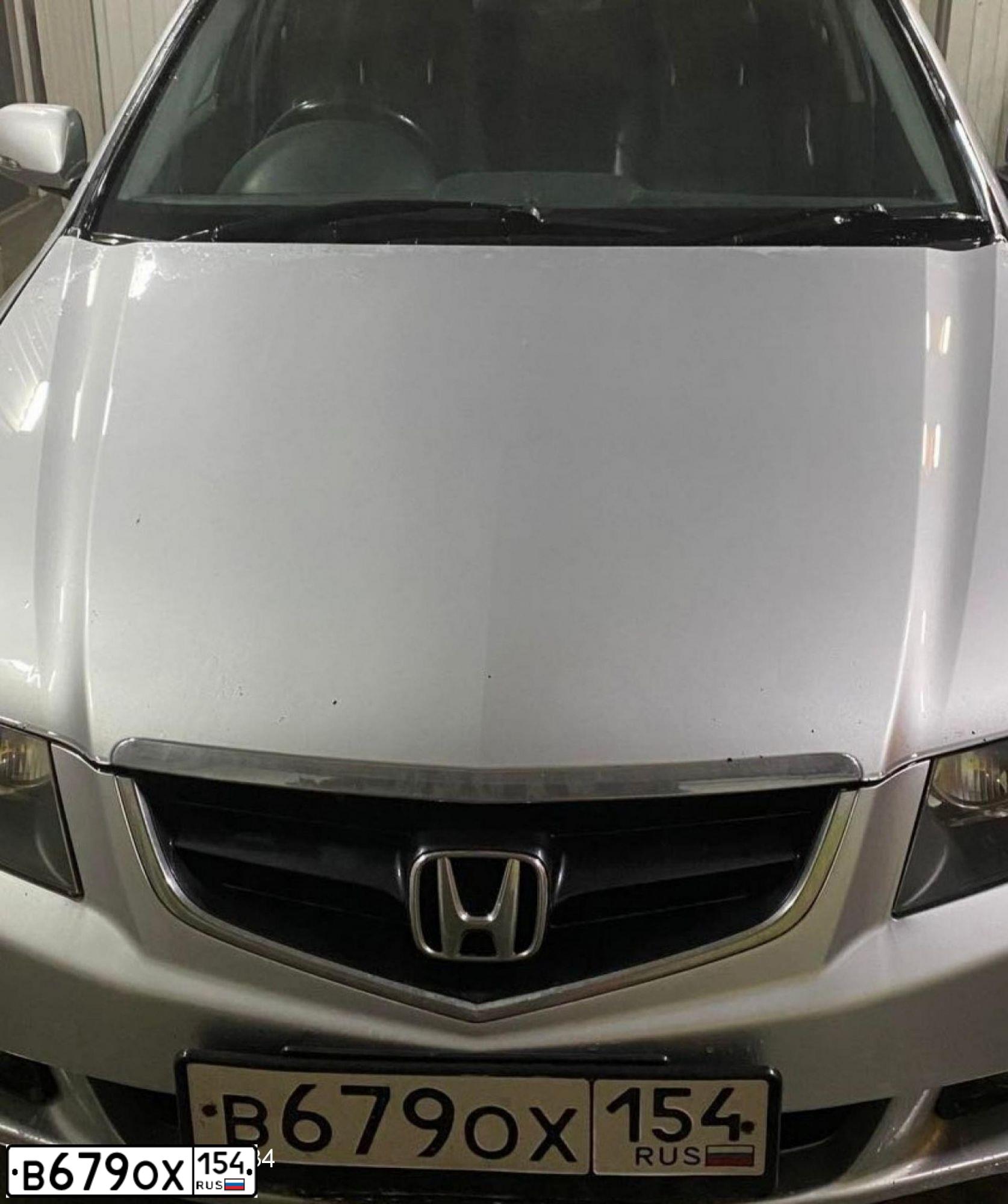 Фото автомобиля HONDA ACCORD, 2002 — госномер Р127НМ138