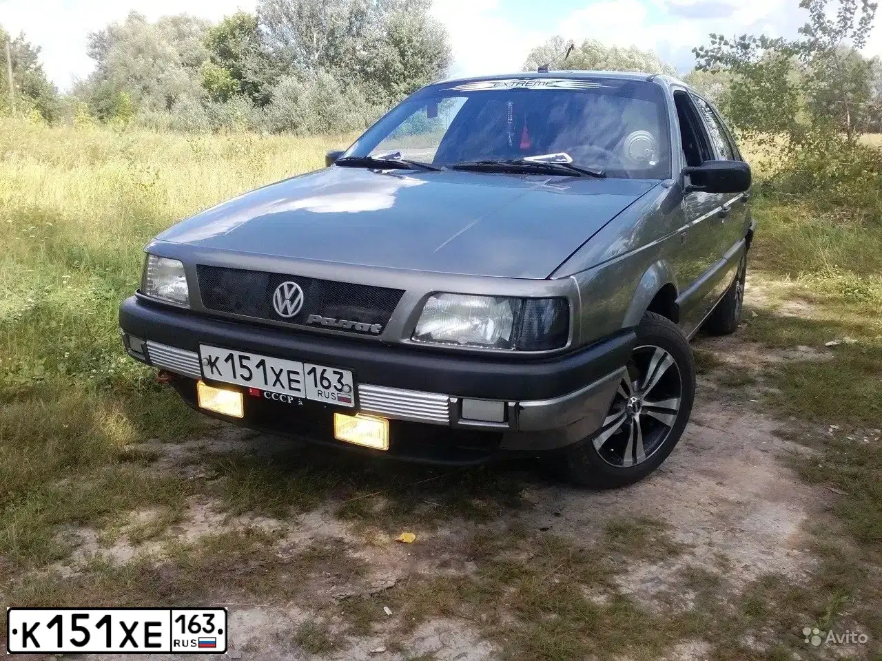 Фото автомобиля VOLKSWAGEN Passat, 1991 — госномер К151ХЕ163