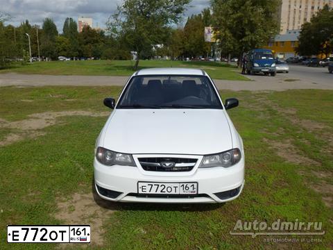 Фото автомобиля DAEWOO NEXIA, 2012 — госномер Е704ТЕ95. Цвет: Белый