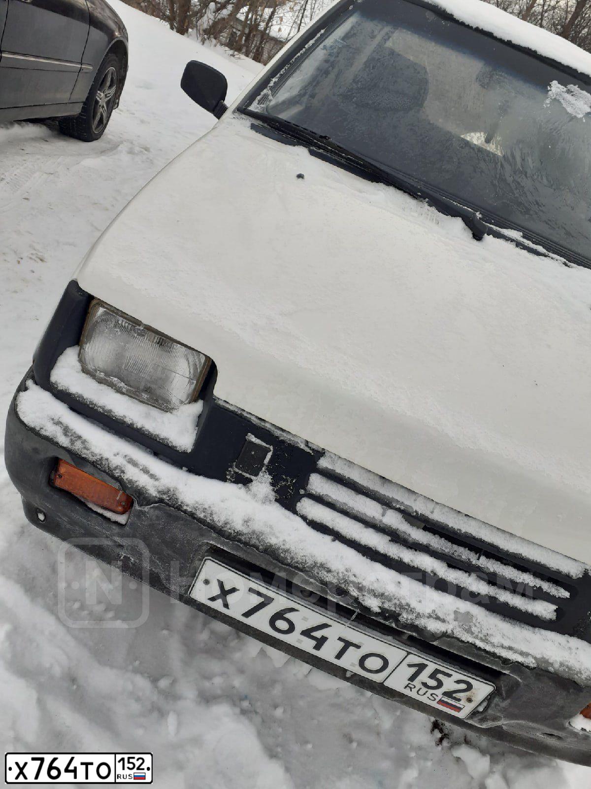 Фото автомобиля SEAZ OKA, 2002 — госномер М880ММ52. Цвет: Белый