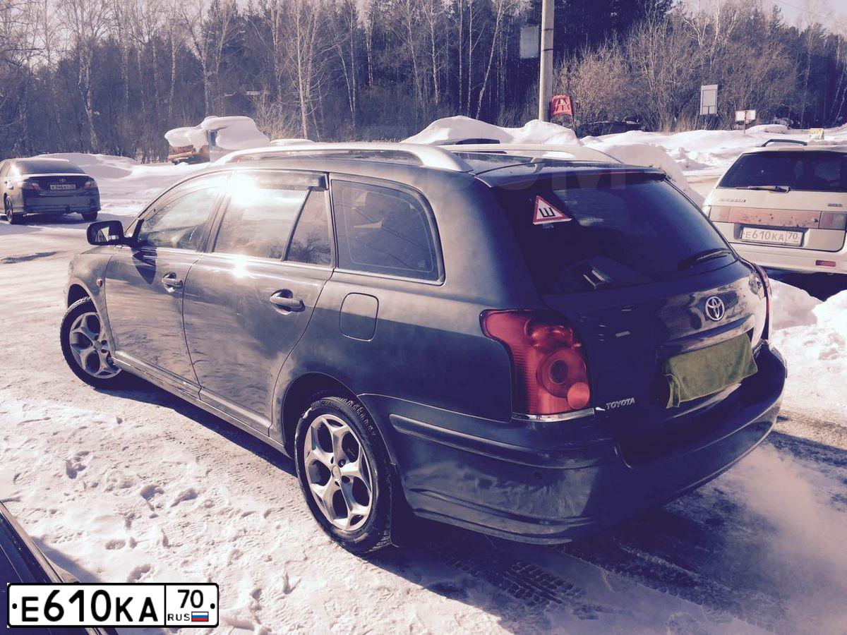 Фото автомобиля LADA 2111, 2004 — госномер Е610КА70. Цвет: Серебристо-Желтый