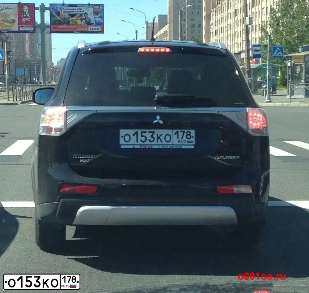 Фото автомобиля MERCEDES GL-KLASSE, 2010 — госномер О153КО178. Цвет: ЧЕРНЫЙ