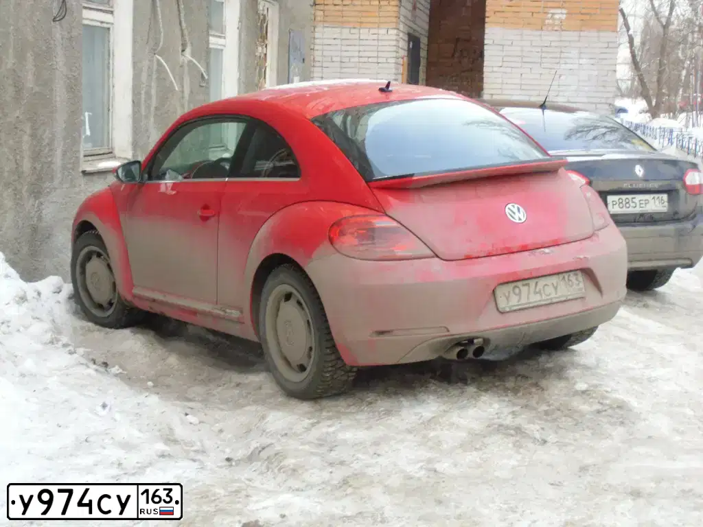 Фото автомобиля VOLKSWAGEN JETTA, 2014 — госномер К867ТК198. Цвет: Красный