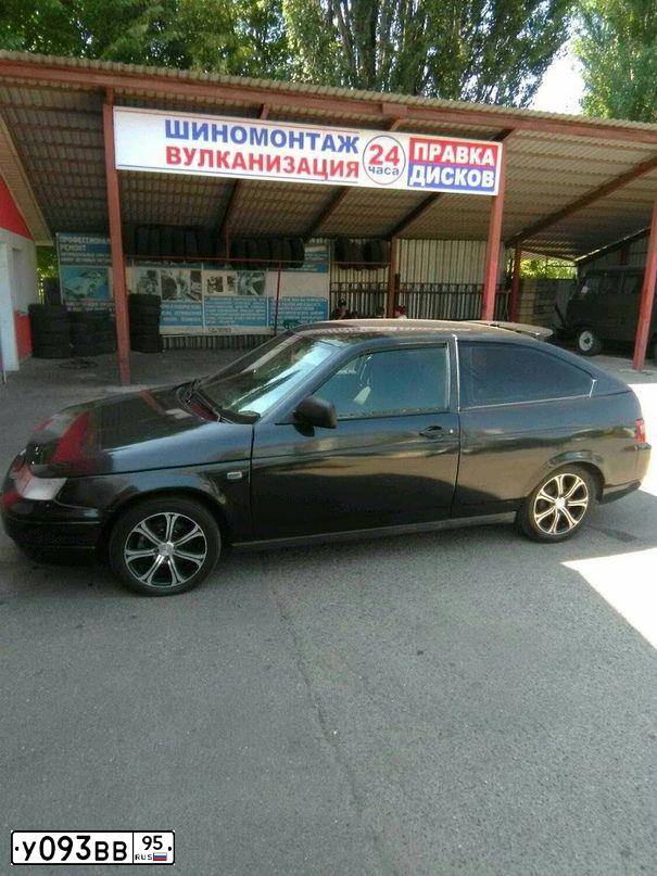 Фото автомобиля LADA 2112, 2008 — госномер У262РТ43. Цвет: ГРАФИТОВЫЙ МЕТАЛЛИК