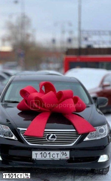 Фото автомобиля LEXUS LS460, 2008 — госномер Р100ТУ159. Цвет: ЧЕРНЫЙ