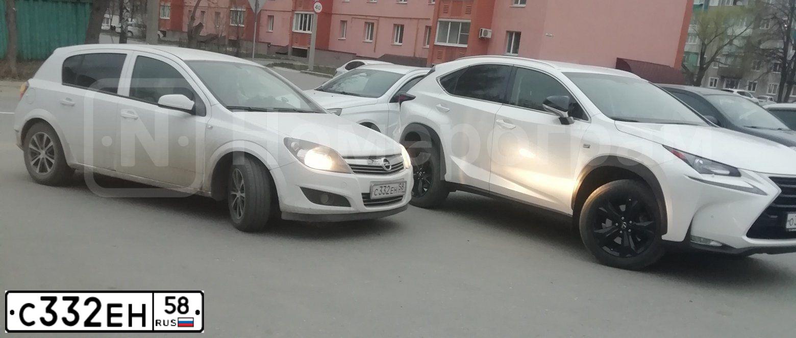 Фото автомобиля OPEL ASTRA, 2010 — госномер Р150АМ163. Цвет: Белый