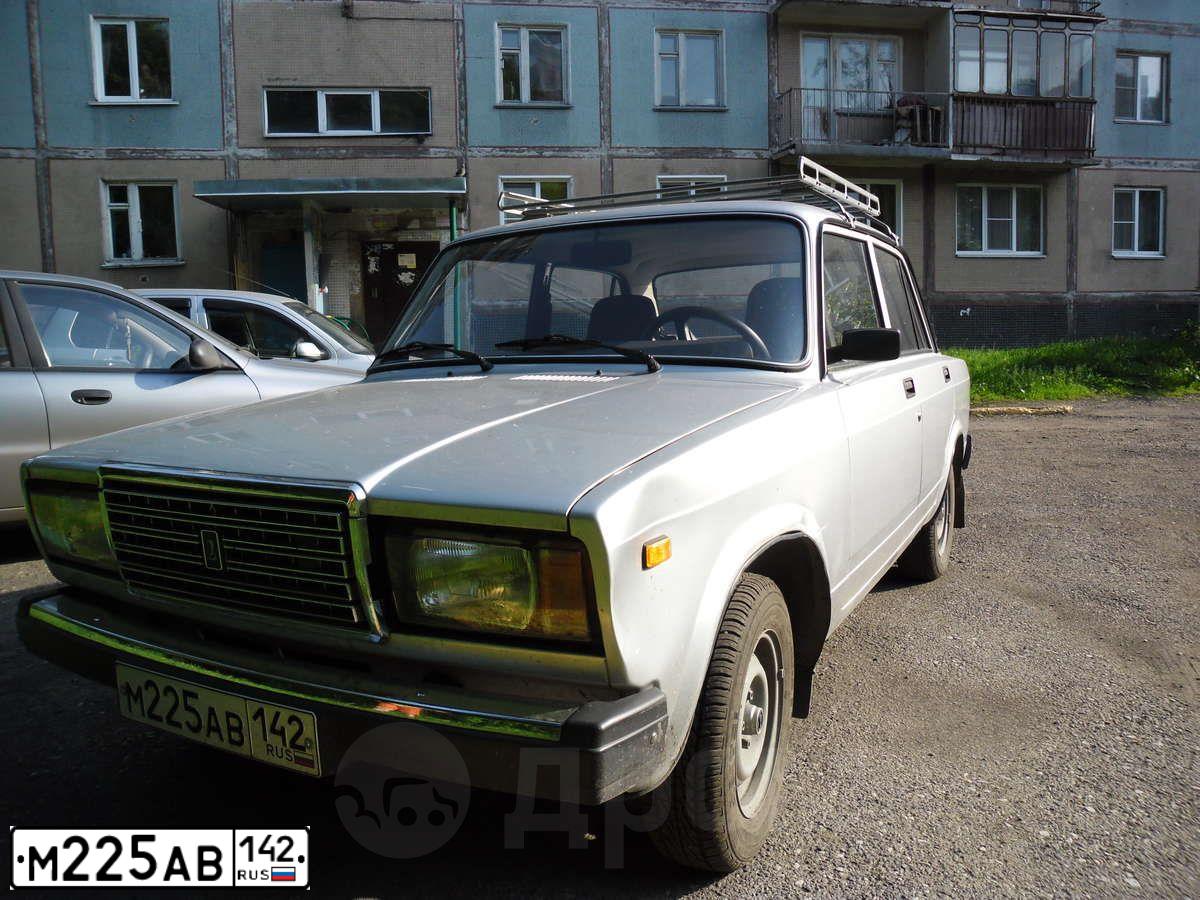 Фото автомобиля LADA 2107, 2011 — госномер М225АВ142. Цвет: Светло-Серебристый металлик