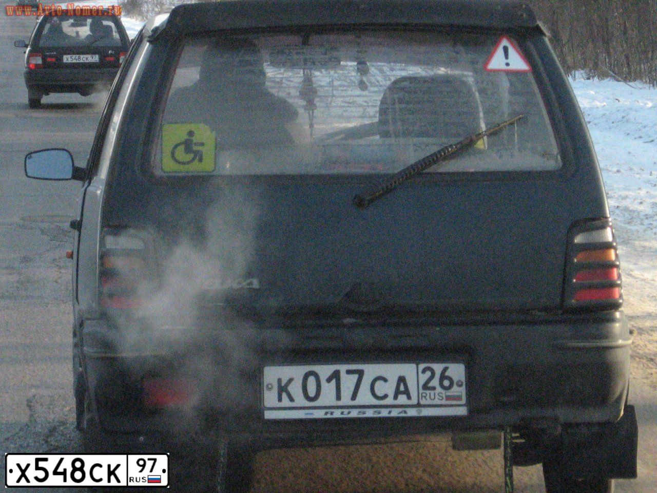 Фото автомобиля ИЖ 2126, 2004 — госномер С752ОС790