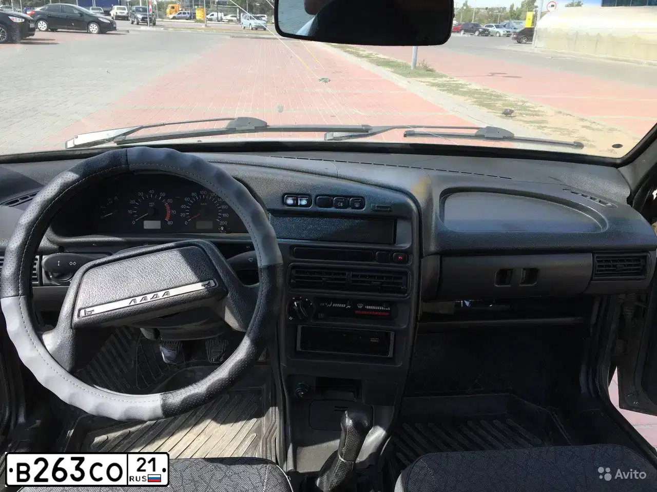 Фото автомобиля LADA 2114, 2005 — госномер В152ЕВ550