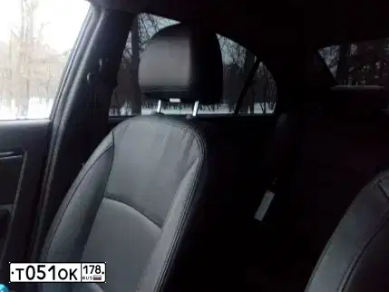 Фото автомобиля GEELY EMGRAND, 2014 — госномер Т051ОК178. Цвет: ЧЕРНЫЙ