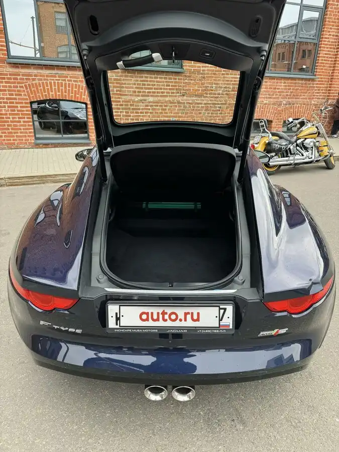Фото автомобиля JAGUAR F-TYPE, 2015 — госномер Н336СМ797