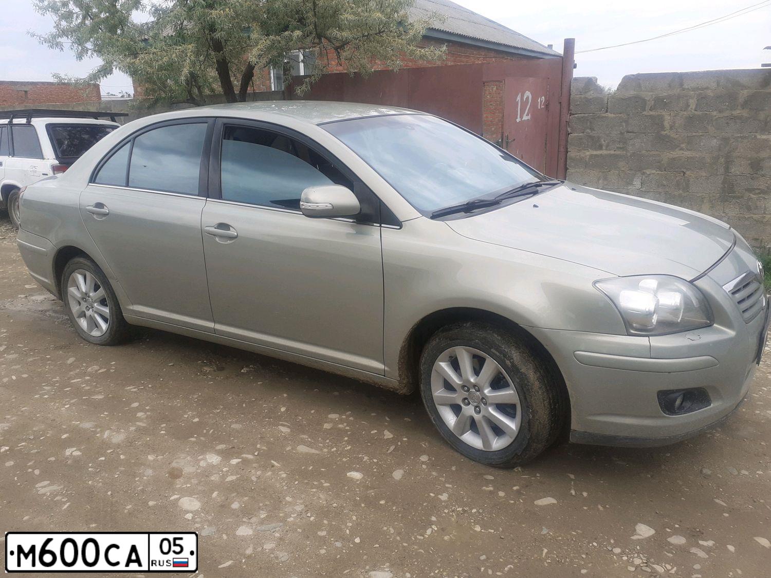 Фото автомобиля LADA 2170 PRIORA, 2012 — госномер Т619НТ05. Цвет: Белый