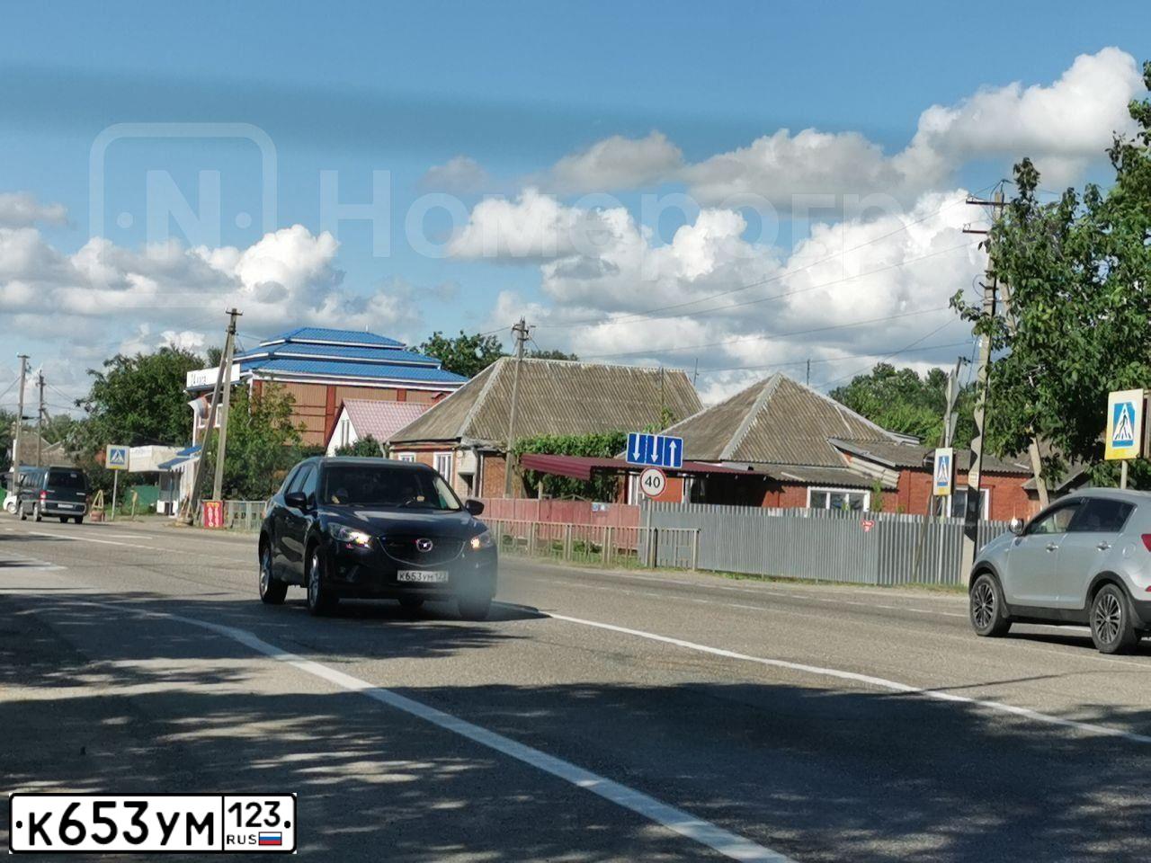Фото автомобиля MAZDA CX-5, 2014 — госномер К705АТ122. Цвет: Серый