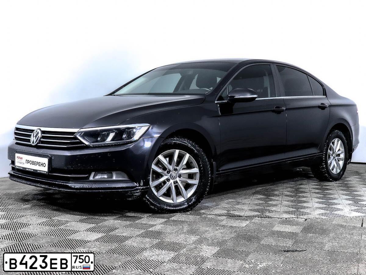 Фото автомобиля VOLKSWAGEN PASSAT, 2015 — госномер Х286ТУ193. Цвет: ЧЕРНЫЙ