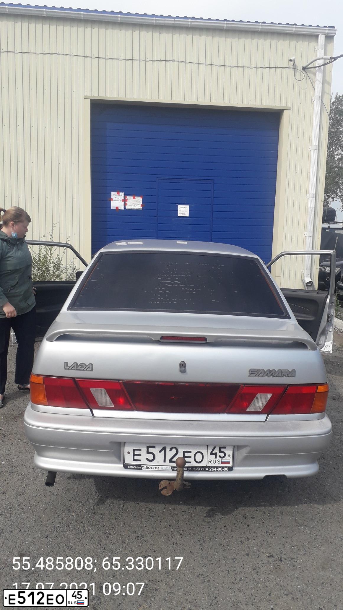 Фото автомобиля LADA 2115 SAMARA, 2008 — госномер Е512ЕО45. Цвет: СВЕТЛО-СЕРЕБРИСТЫЙ МЕТАЛЛ