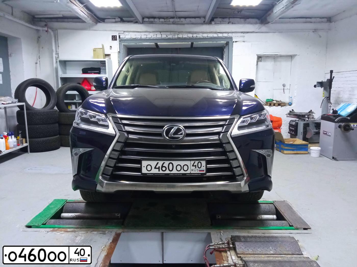 Фото автомобиля LEXUS GX, 2010 — госномер О460ОО40. Цвет: ЧЕРНЫЙ