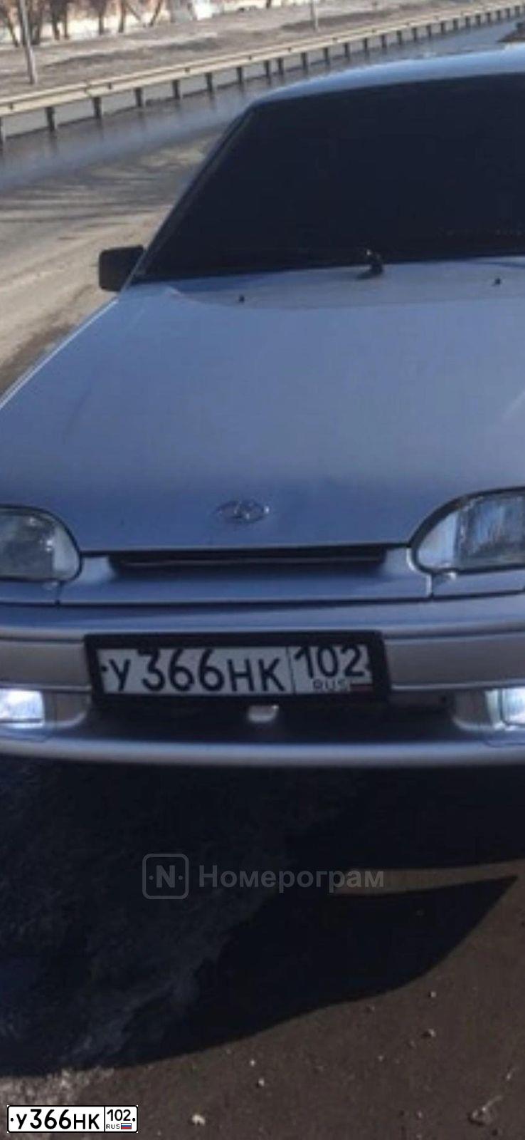 Фото автомобиля LADA 2115 SAMARA, 2012 — госномер О222КВ102. Цвет: СВЕТЛО-СЕРЕБРИСТЫЙ МЕТАЛЛ