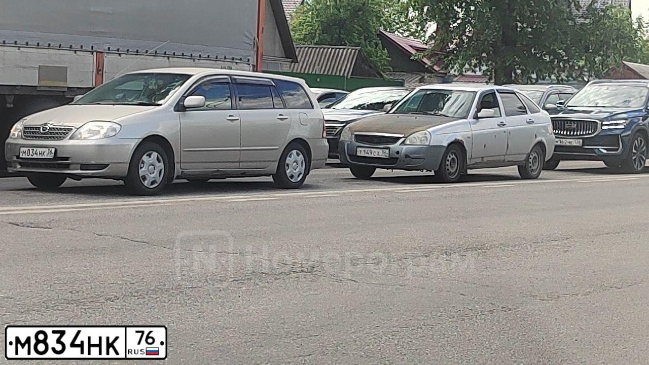 Фото автомобиля LADA 2170 PRIORA, 2011 — госномер М523КТ35. Цвет: СИНЕ-ЧЕРНЫЙ