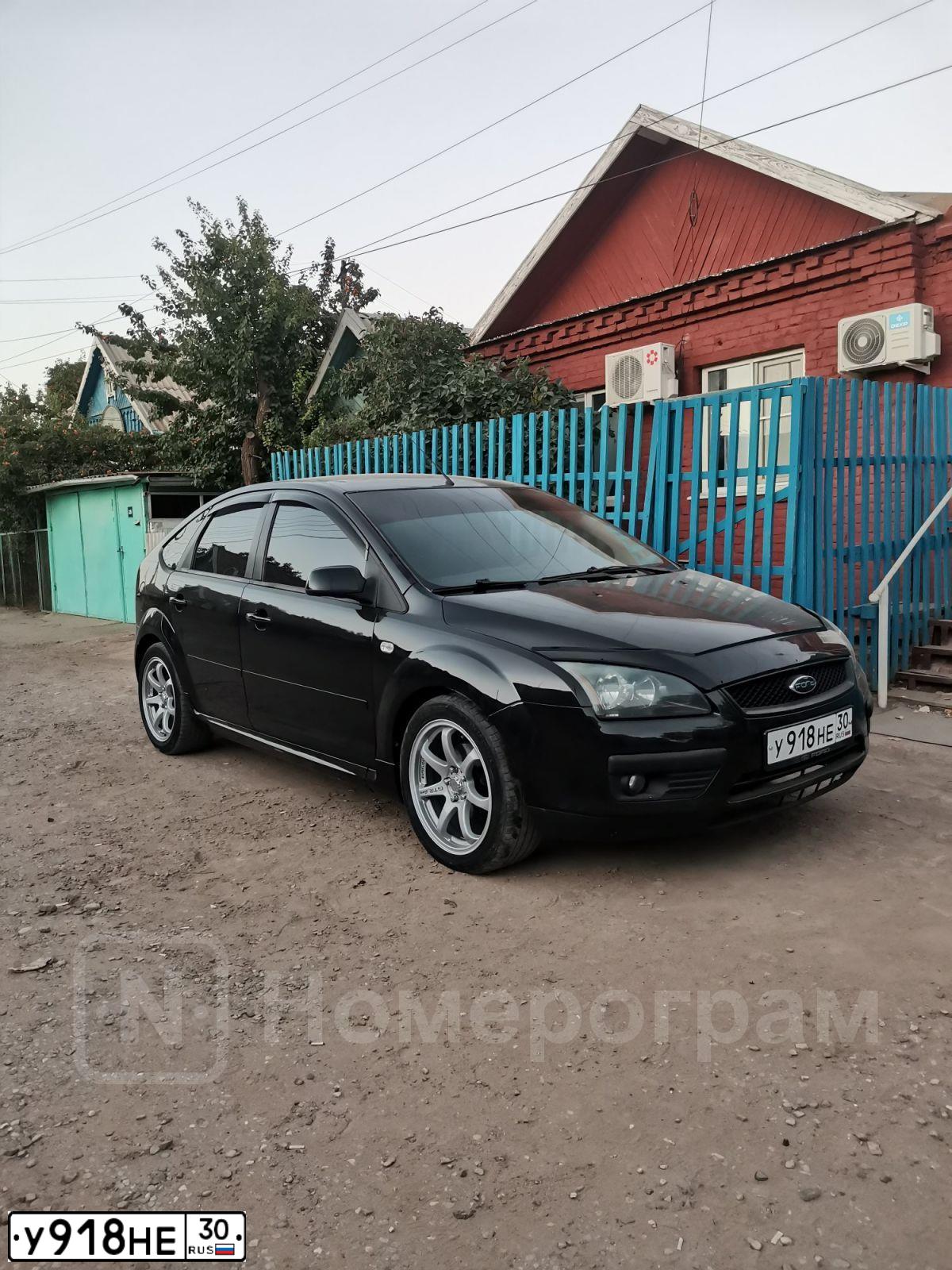 Фото автомобиля FORD FOCUS, 2006 — госномер Н265НС799. Цвет: ЧЕРНЫЙ