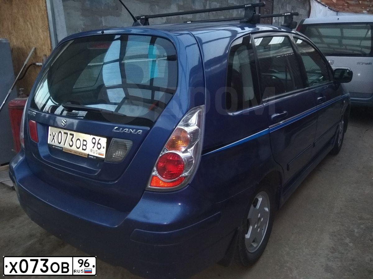 Фото автомобиля SUZUKI LIANA, 2006 — госномер Н204ХА159