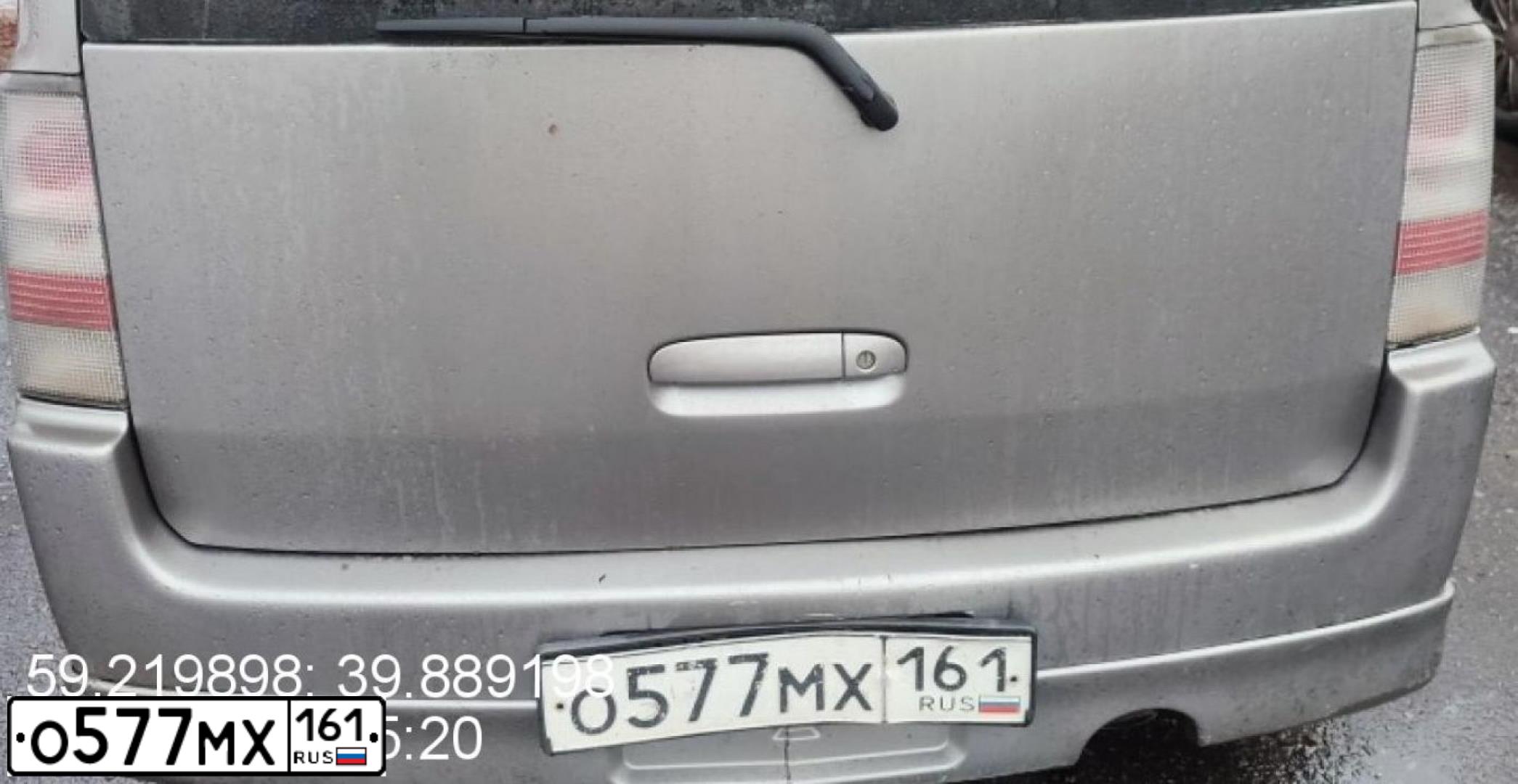 Фото автомобиля TOYOTA BB, 2002 — госномер О577МХ161