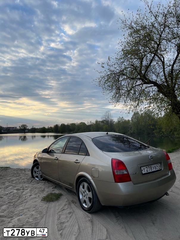 Фото автомобиля NISSAN, 2000 — госномер Т278УВ47