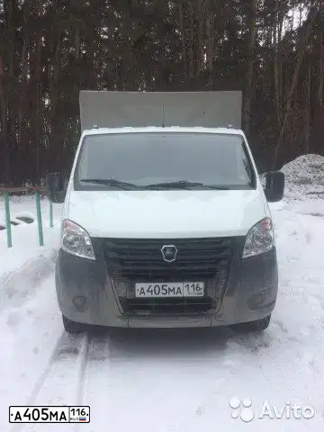 Фото автомобиля GAZ GAZEL NEXT, 2017 — госномер А656УК716. Цвет: Белый