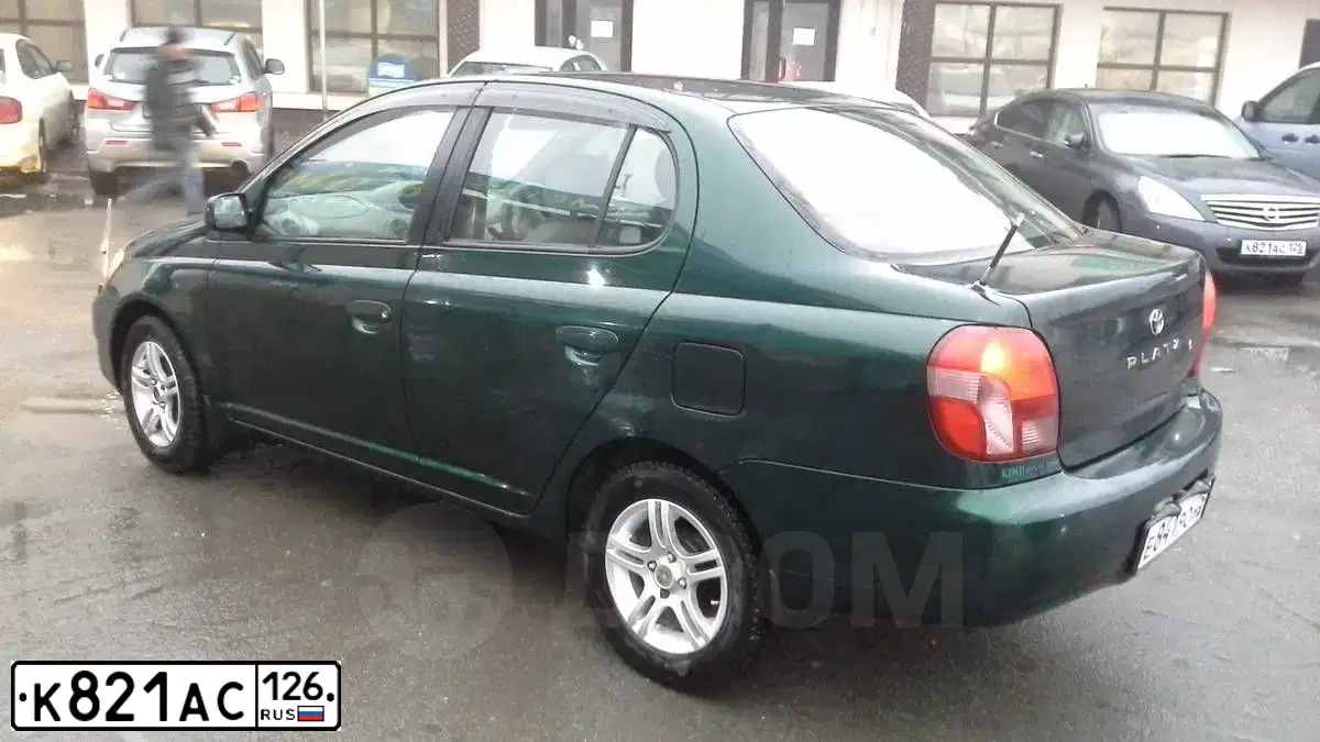 Фото автомобиля LADA 2191 GRANTA, 2016 — госномер К821АС126. Цвет: Золотисто-коричневый