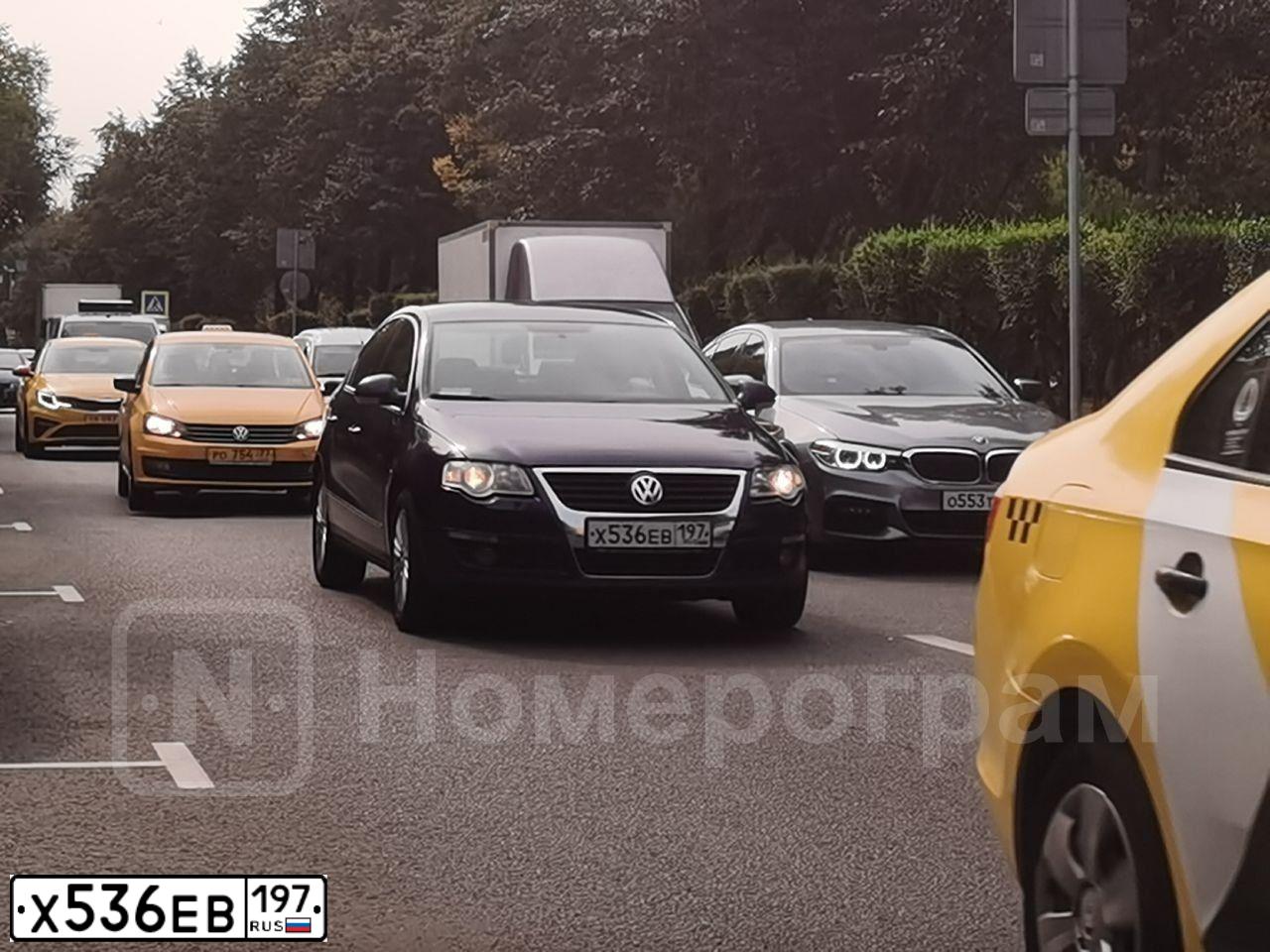 Фото автомобиля VOLKSWAGEN PASSAT, 2010 — госномер О962УС46