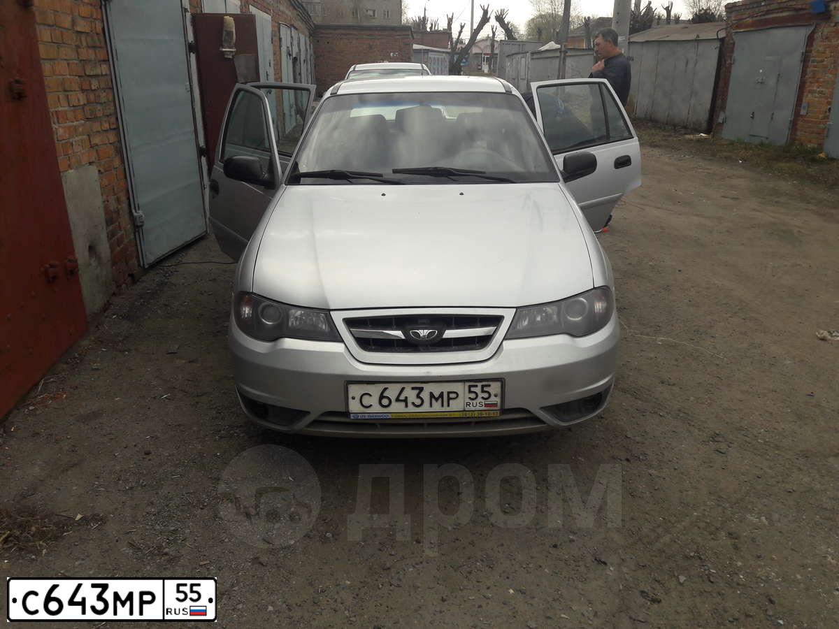 Фото автомобиля DAEWOO NEXIA, 2012 — госномер А046ЕР155. Цвет: ПЕРЛАМУТРОВО-СЕРЕБРИСТЫЙ