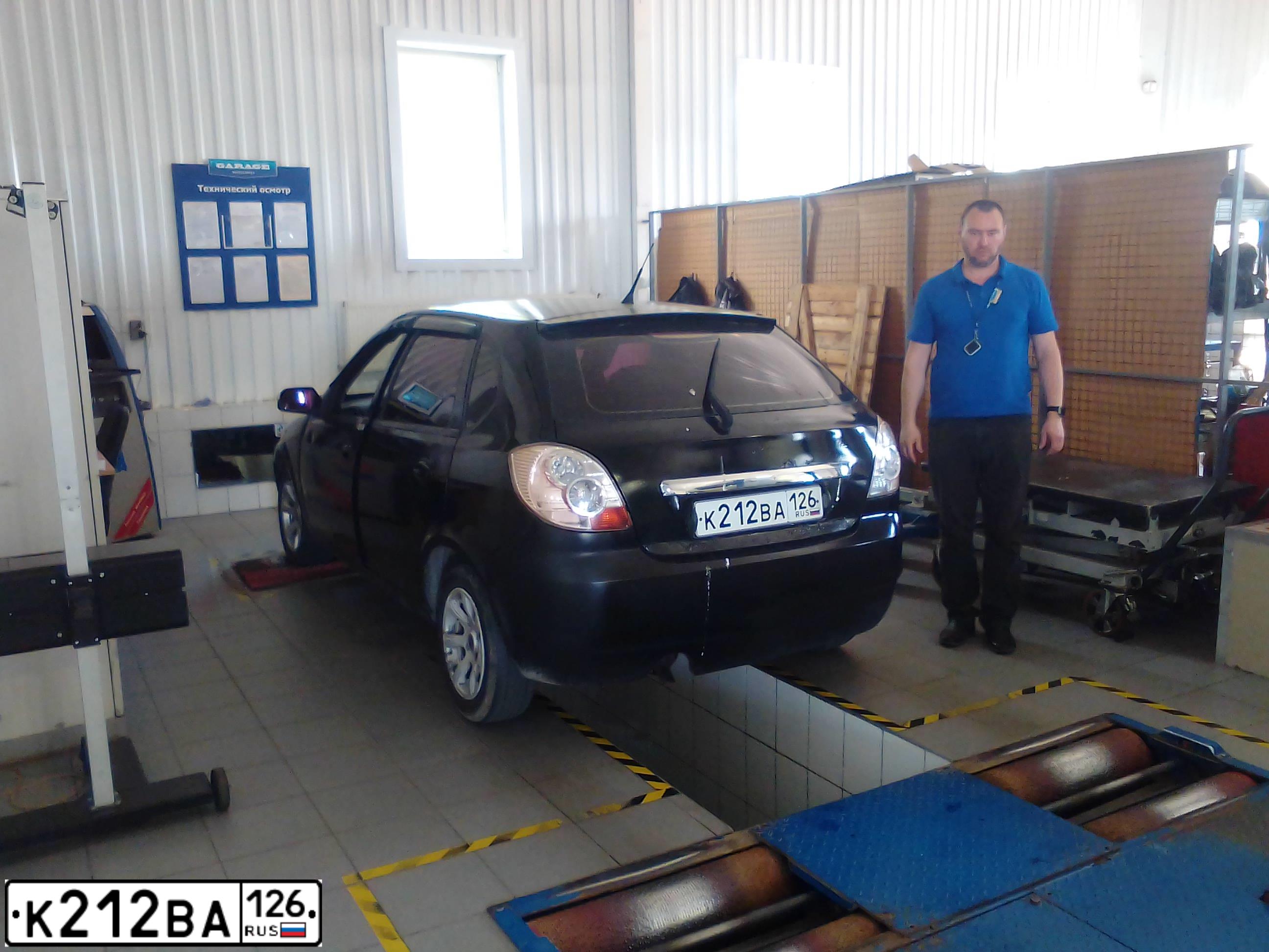 Фото автомобиля LIFAN BREEZ, 2011 — госномер К212ВА126. Цвет: ЧЕРНЫЙ