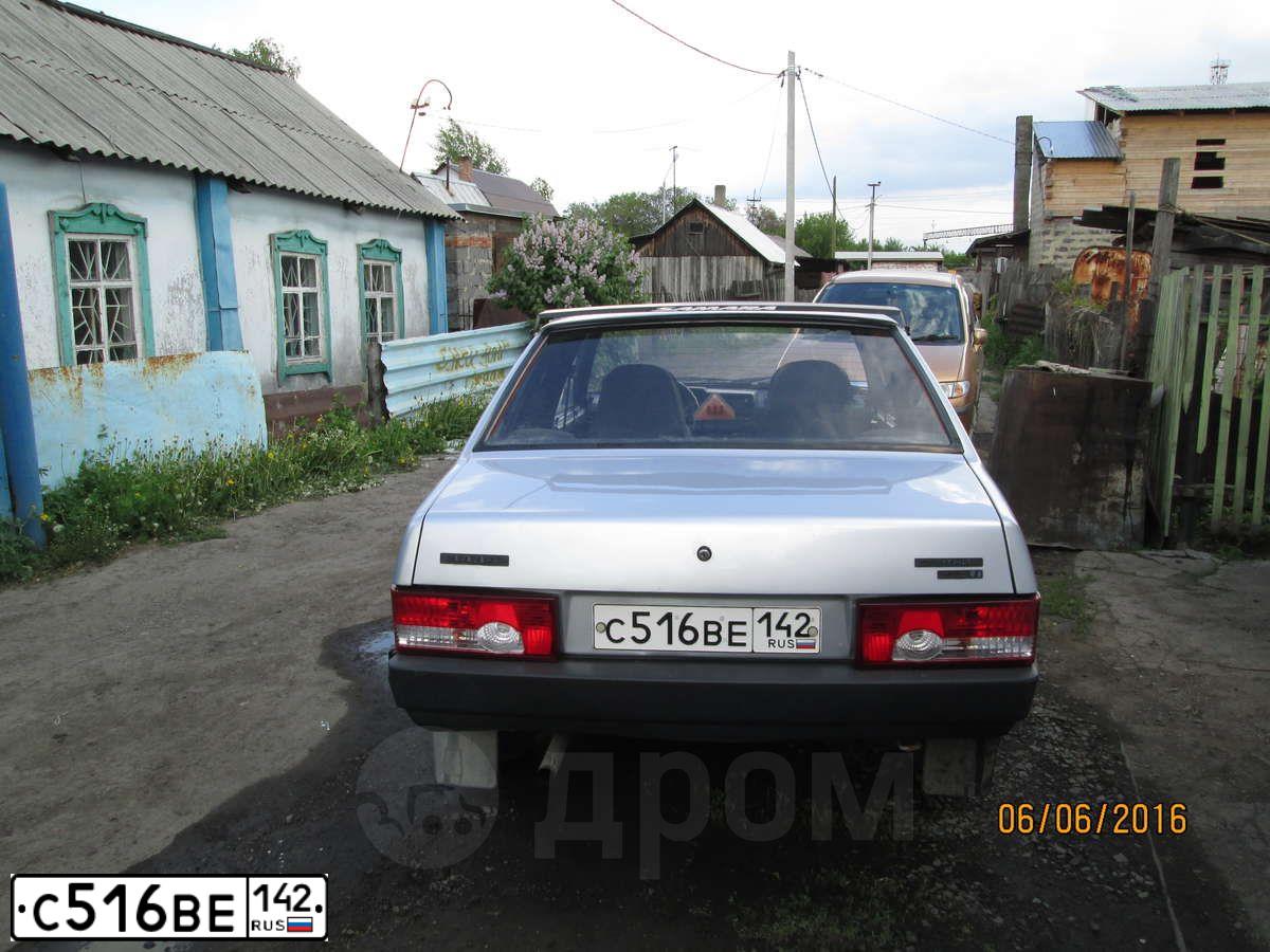 Фото автомобиля LADA 2109 SAMARA, 2003 — госномер С516ВЕ142. Цвет: Светло-Серебристый металлик