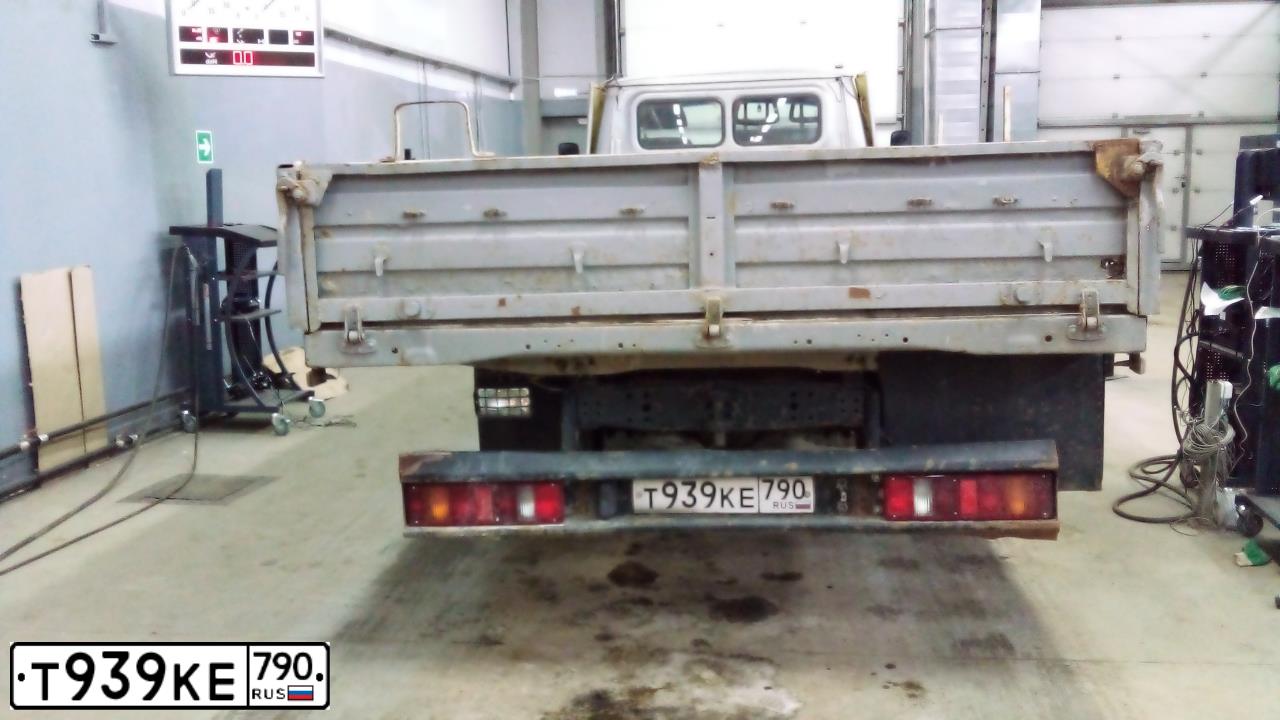 Фото автомобиля GAZ 3310 WALDAI, 2007 — госномер О794ВО58. Цвет: Серый
