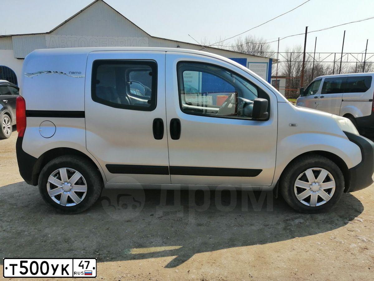 Фото автомобиля CITROEN NEMO, 2008 — госномер С188ВС193. Цвет: СЕРЕБРИСТЫЙ