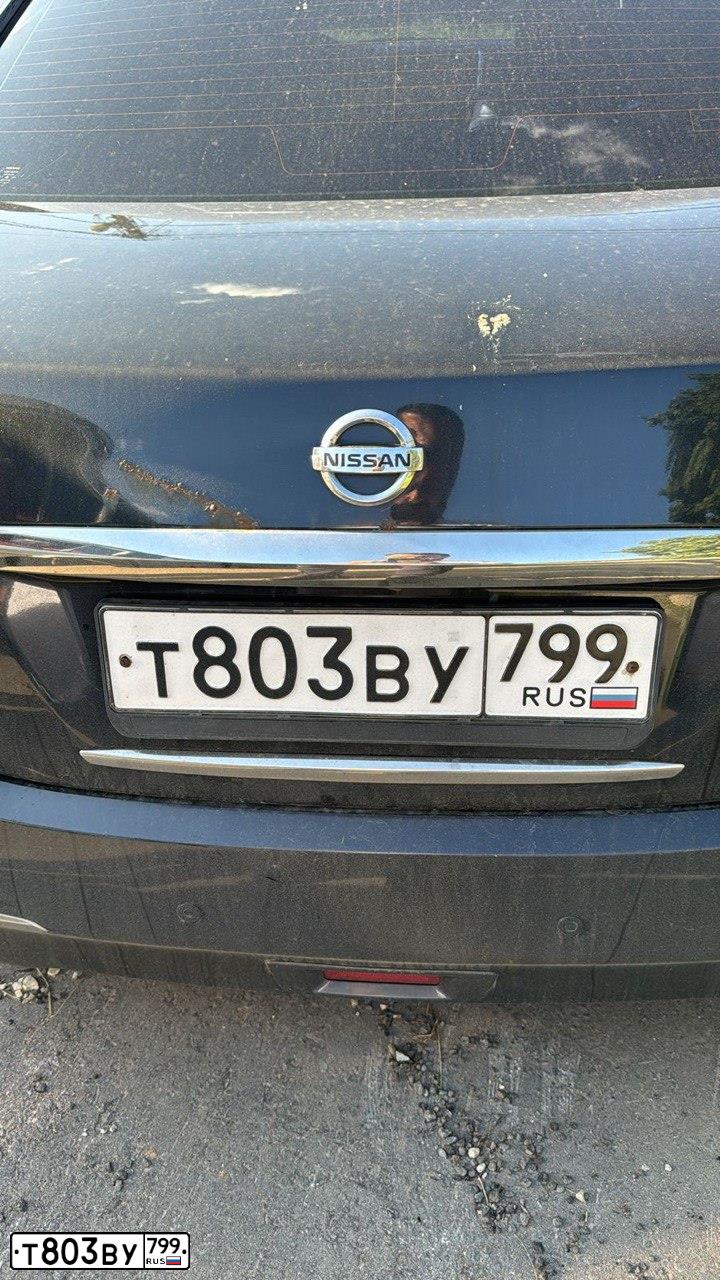 Фото автомобиля NISSAN TEANA, 2012 — госномер Р893РТ154. Цвет: ЧЕРНЫЙ