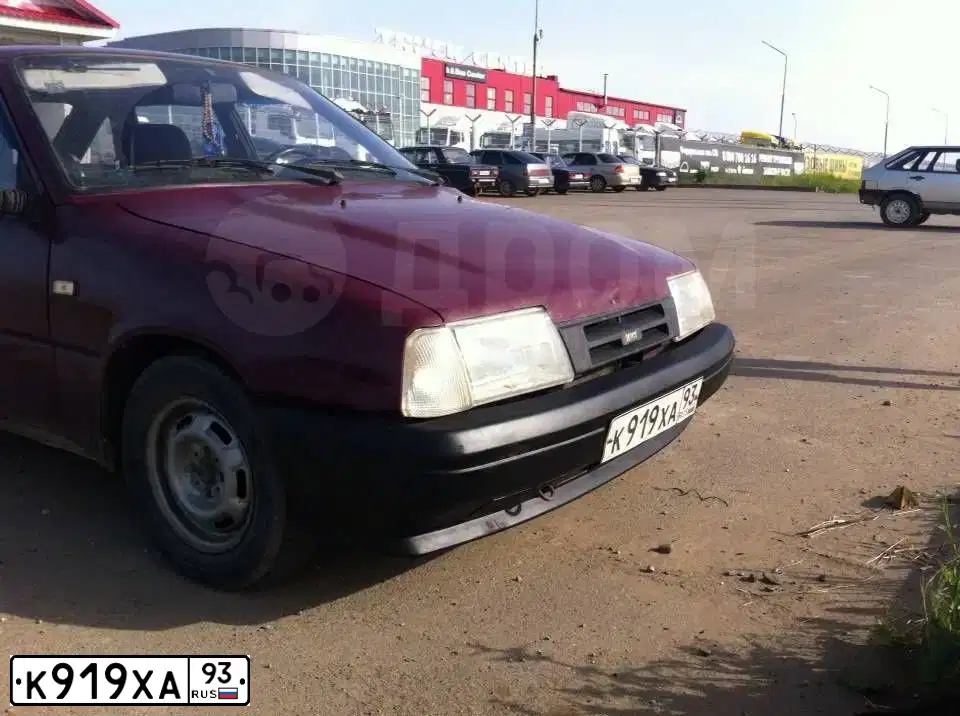 Фото автомобиля ИЖ2126-030, 2003 — госномер Н561ОН93. Цвет: КРАСНЫЙ