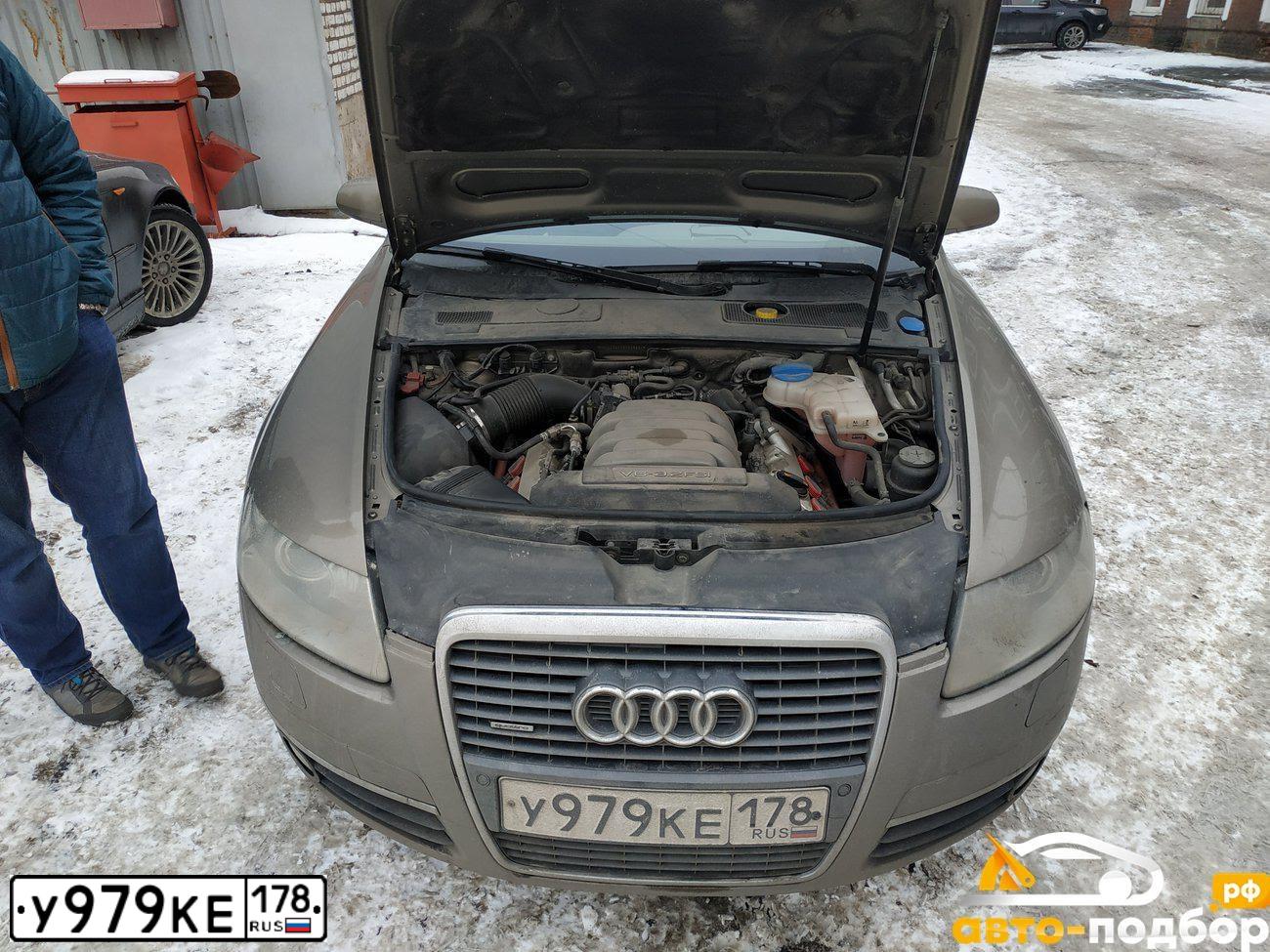 Фото автомобиля AUDI A6, 2007 — госномер М191ХК10. Цвет: БЕЖЕВЫЙ