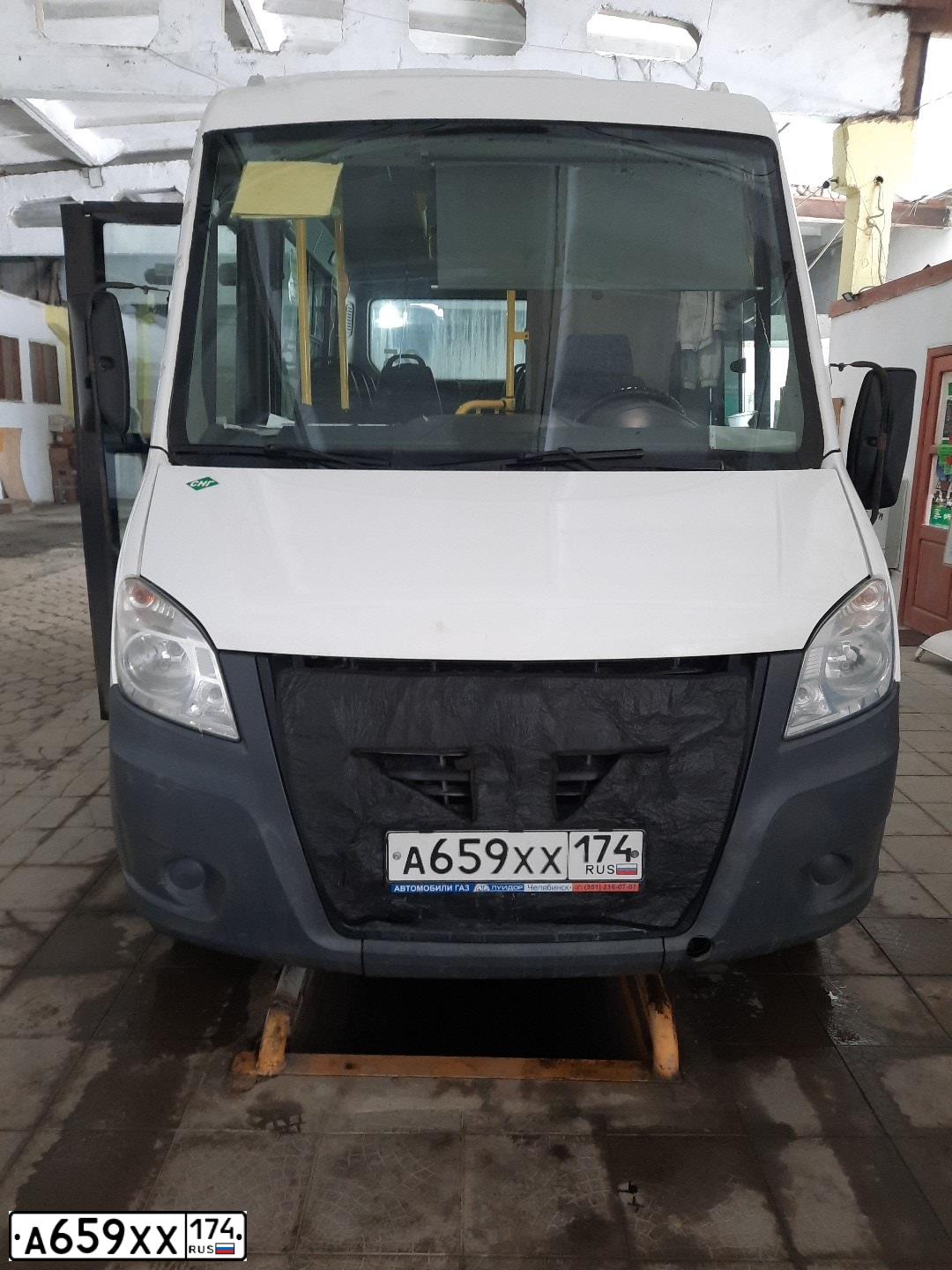 Фото автомобиля GAZELLE NEXT, 2018 — госномер Е326ОУ156