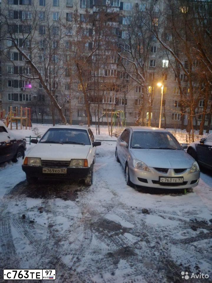 Фото автомобиля MITSUBISHI LANCER, 2004 — госномер С763ТЕ97. Цвет: СЕРЕБРИСТЫЙ