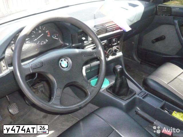 Фото автомобиля BMW 520I, 1988 — госномер А228ММ147