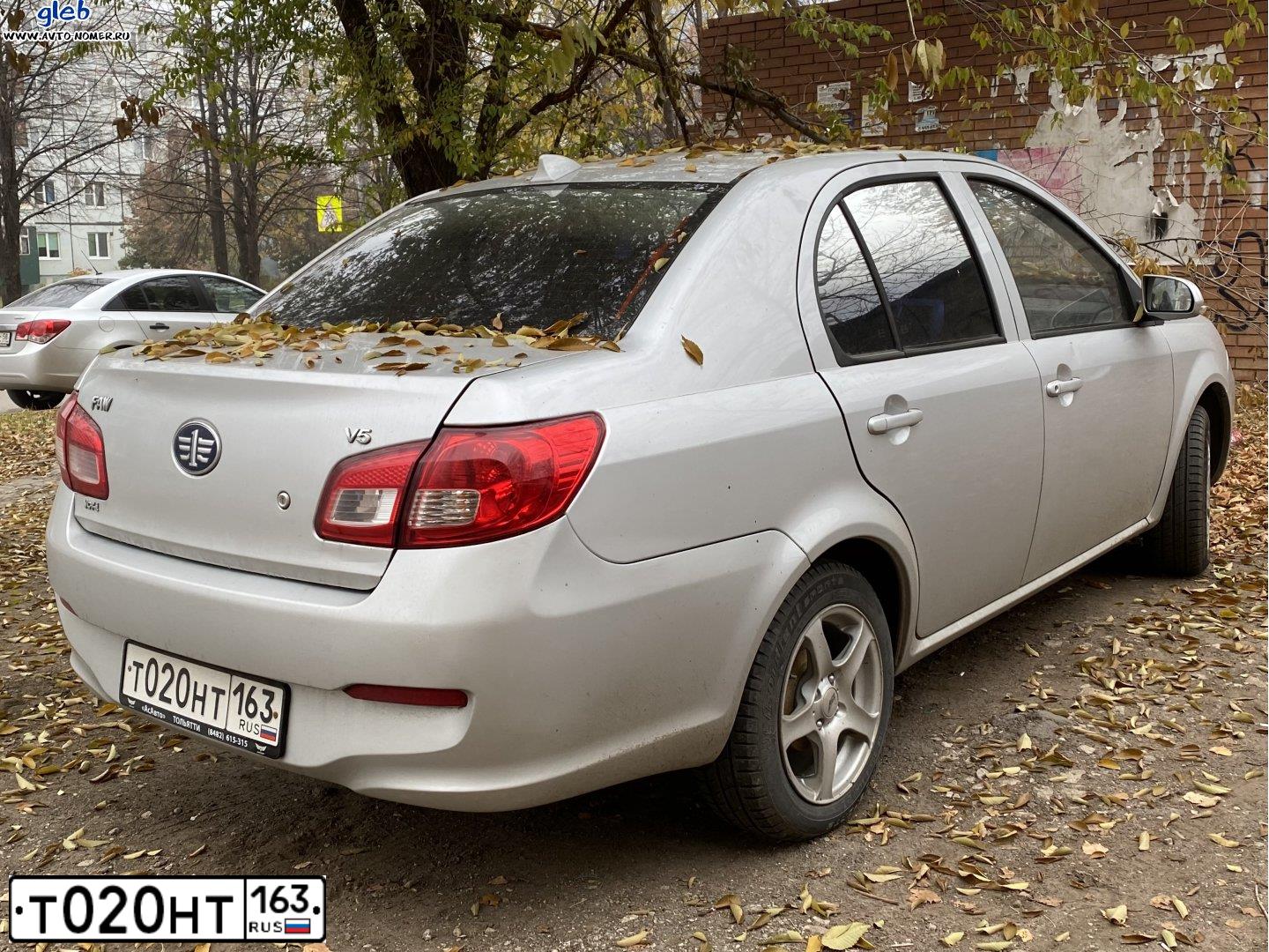 Фото автомобиля LADA 1119 KALINA, 2007 — госномер Е020РЕ163. Цвет: СИНЕ-ФИОЛЕТОВЫЙ