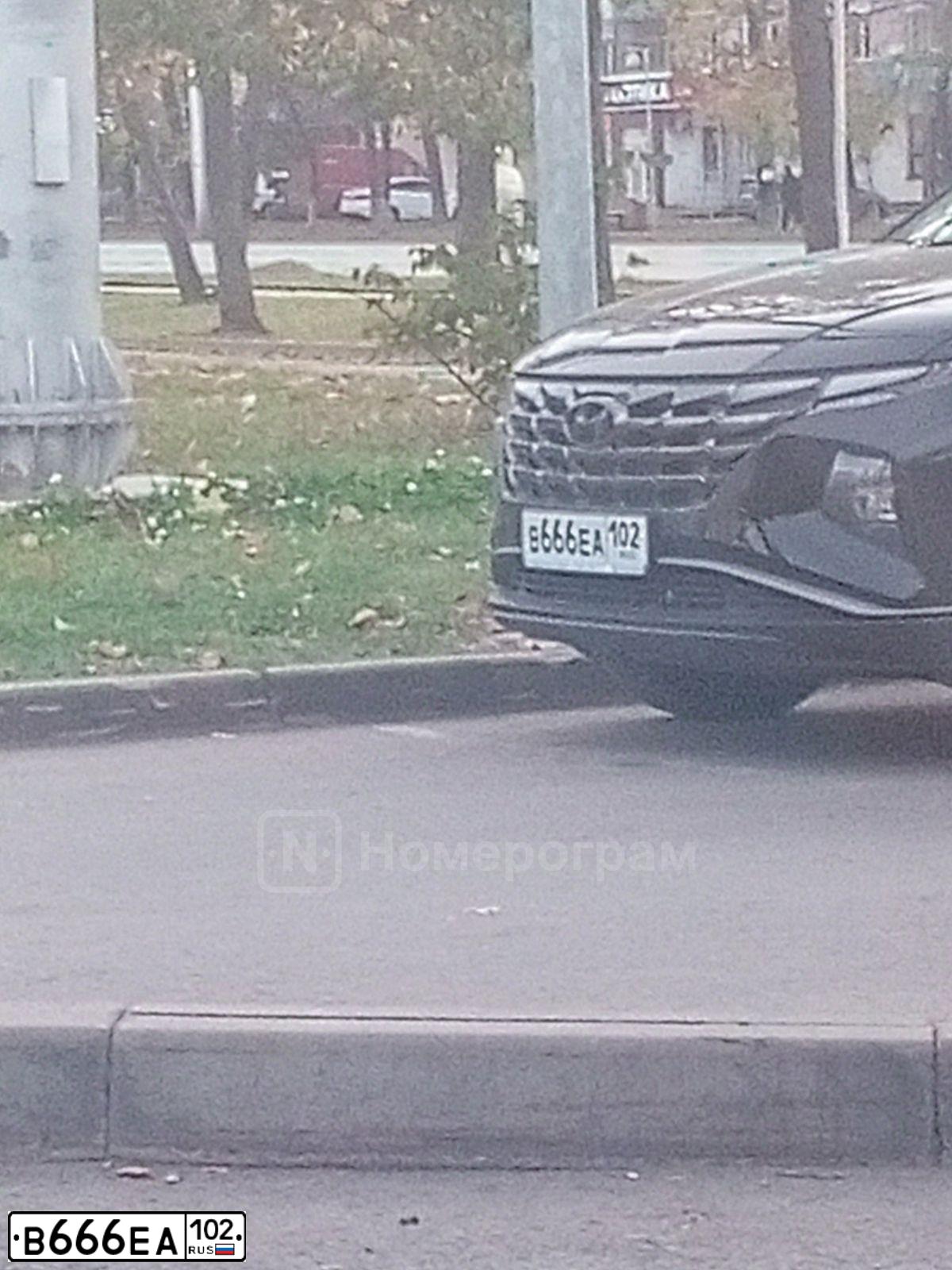 Фото автомобиля LADA 2106, 1993 — госномер В666ЕА102. Цвет: САФАРИ