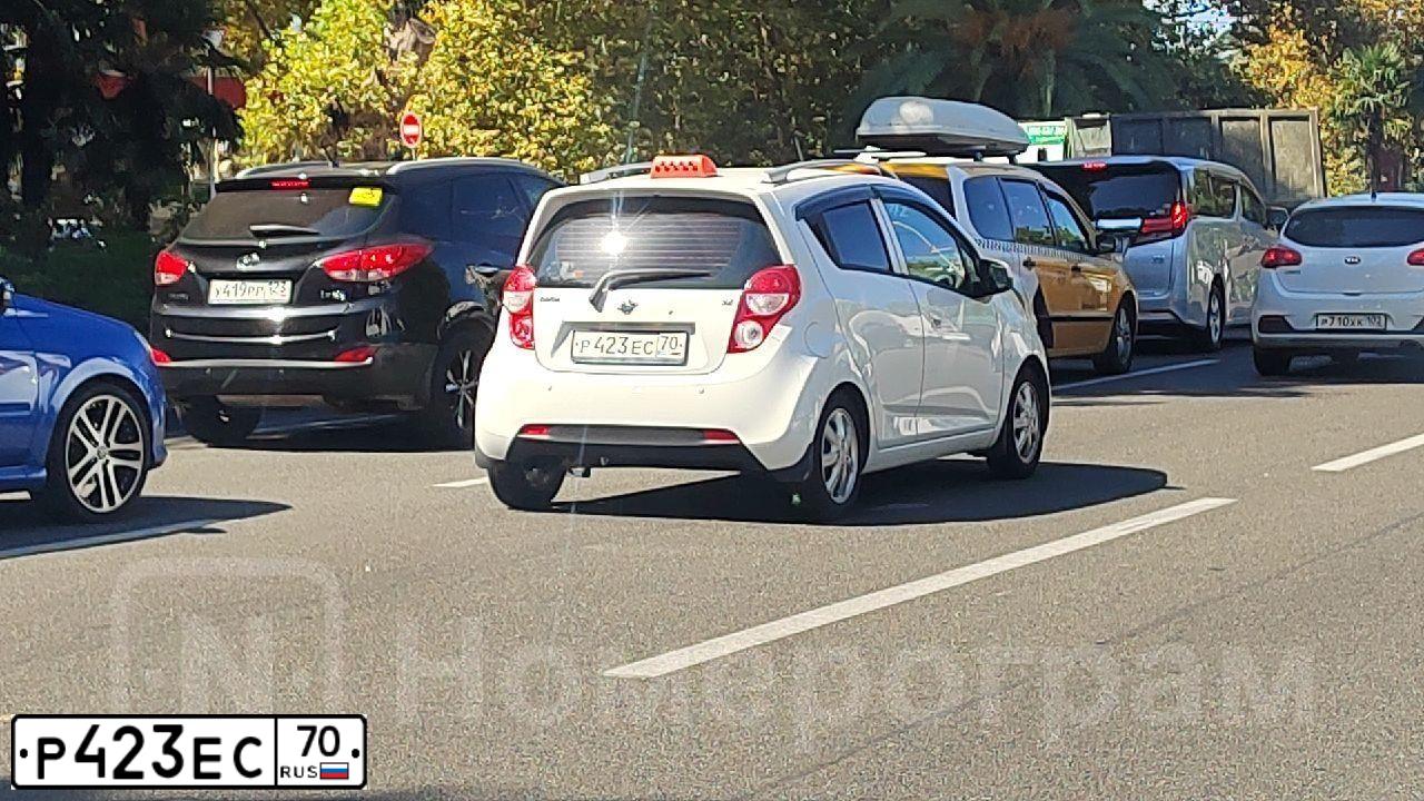 Фото автомобиля RAVON R2, 2019 — госномер О292ЕТ193. Цвет: Белый