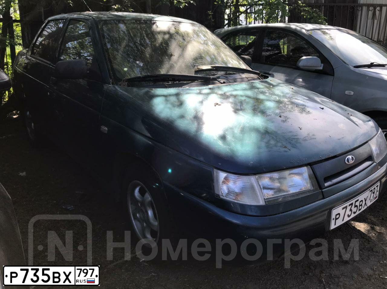 Фото автомобиля LADA 2110, 2003 — госномер Т929АХ550